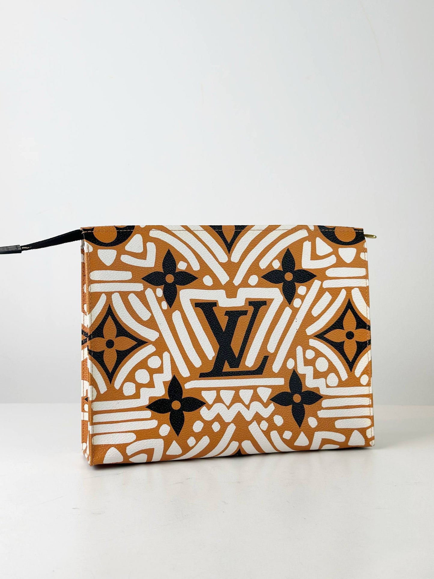 LOUIS VUITTON MONOGRAM GIANT CRAFTY CLTUCH