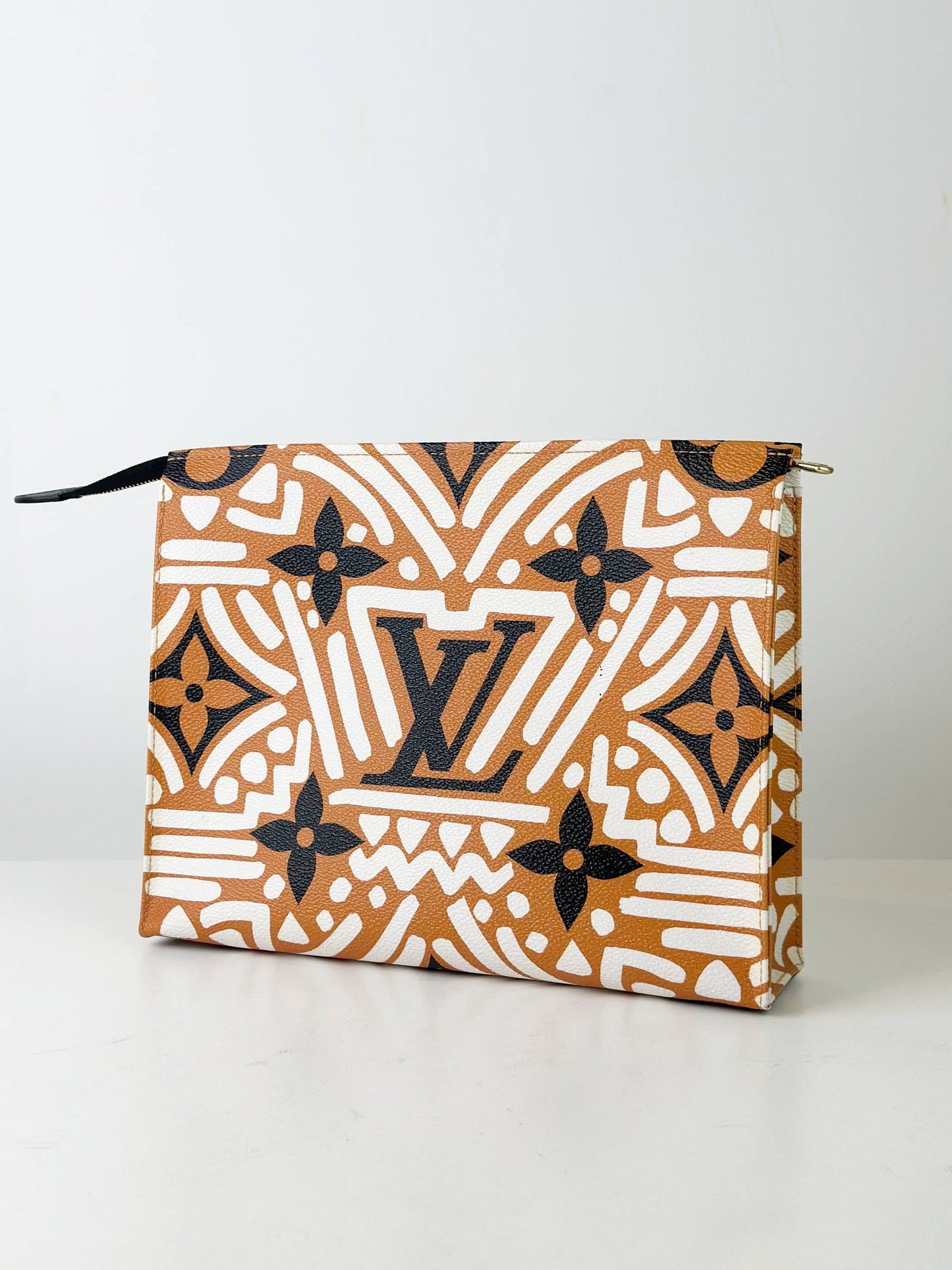 LOUIS VUITTON MONOGRAM GIANT CRAFTY CLTUCH