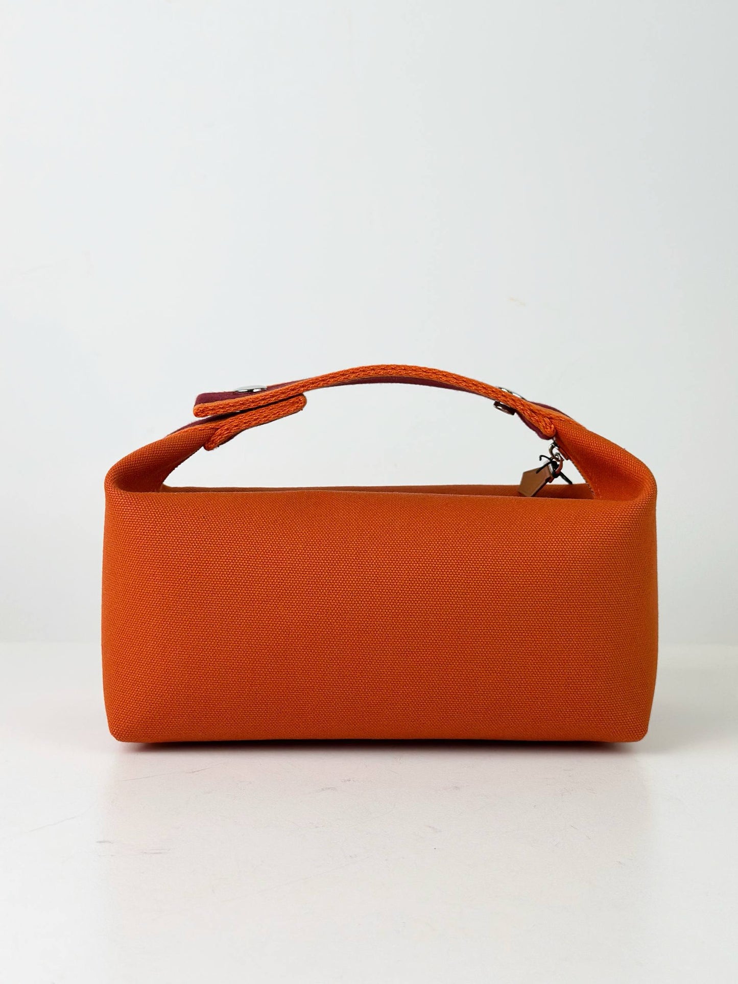 HERMES BRIDE A BRAC ORANGE SMALL POUCH