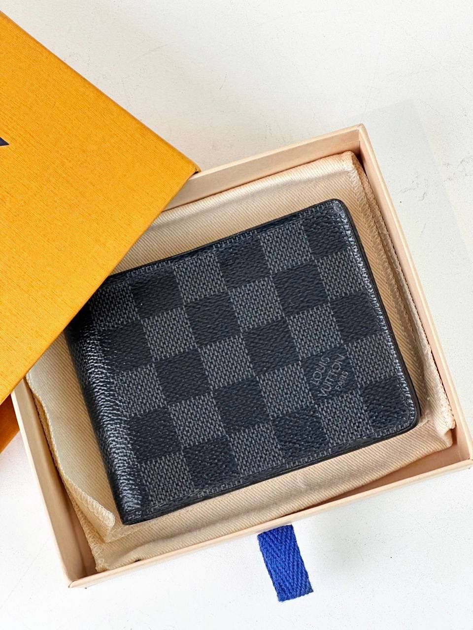 LOUIS VUITTON DAMIER GRAPHITE BI FOLD WALLET