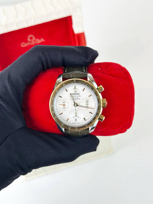 OMEGA SPEEDMASTER AXIAL CHRONOGRAPH 324.23.38.50.02.001 AUTOMATIC WATCH