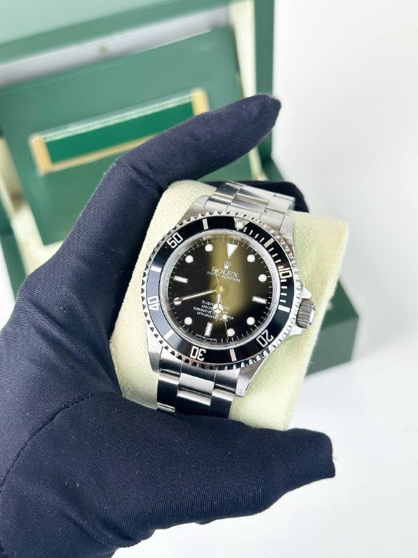 ROLEX SUBMARINER BLACK DIAL AUTOMATIC WATCH