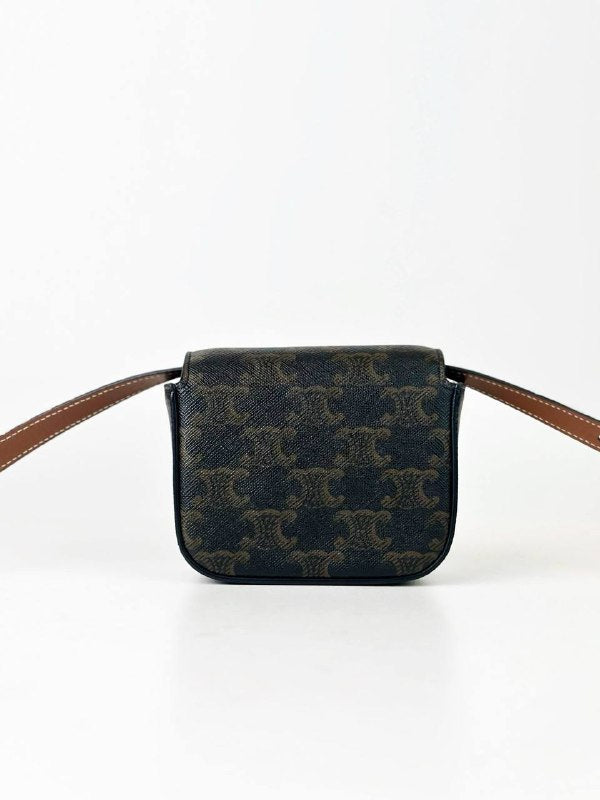 CELINE MINI TRIOMPHE CROSSBODY