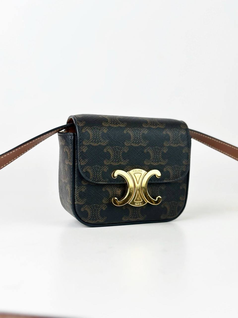 CELINE MINI TRIOMPHE CROSSBODY
