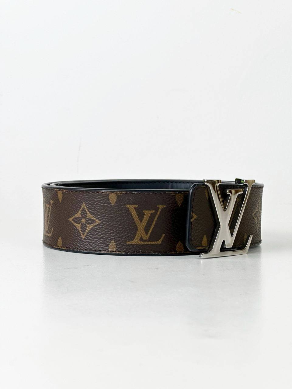 LOUIS VUITTON INITIALES REVERSIBLE MONOGRAM BELT