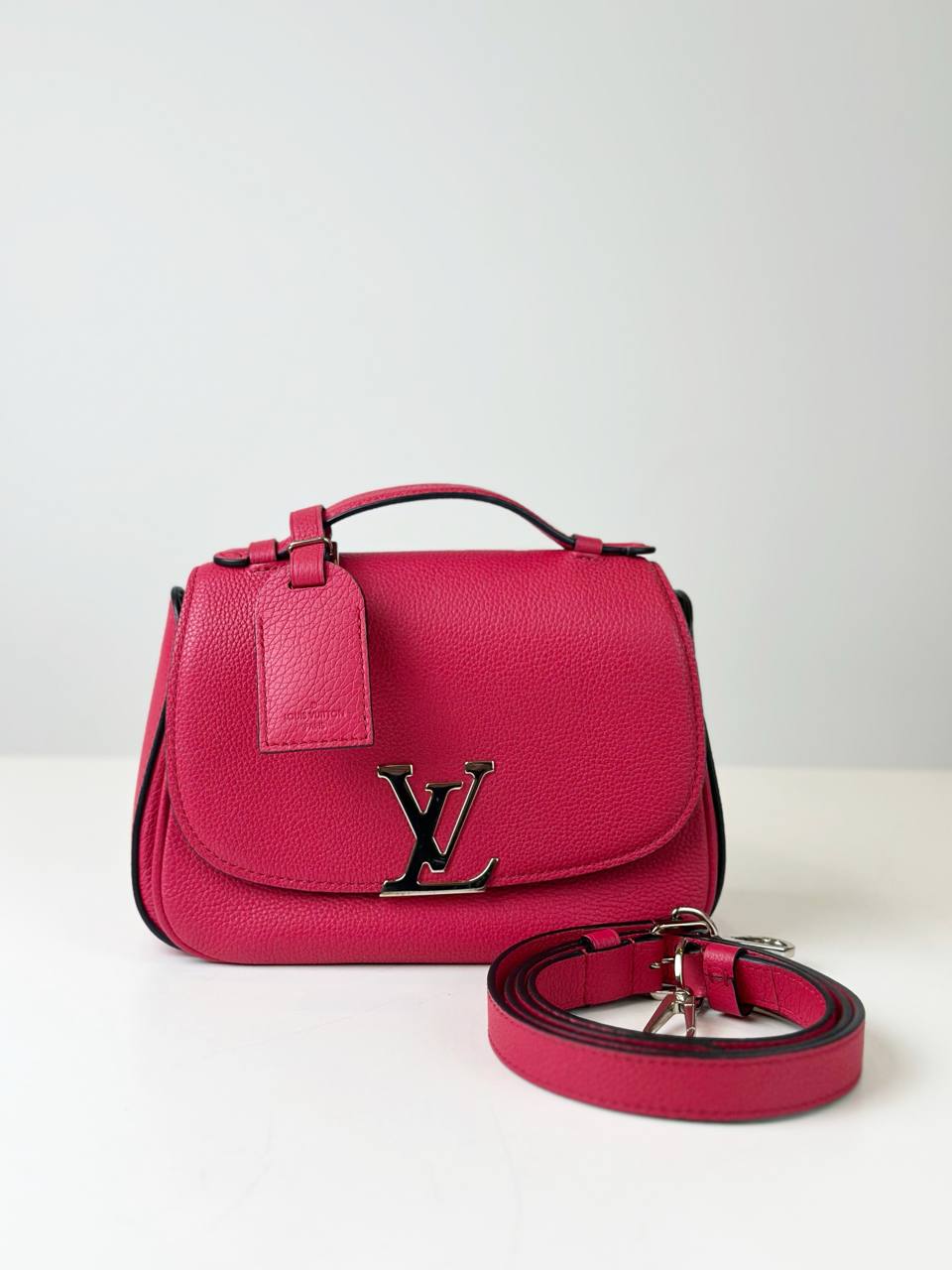 LOUIS VUITTON NEO VIVIENNE PINK TOP HANDLE BAG