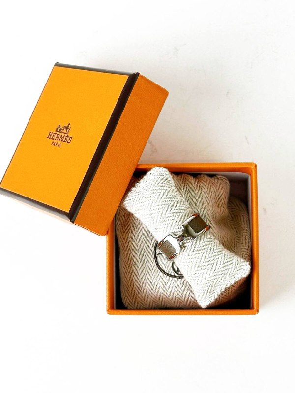 HERMES OLYMPE GREY RING