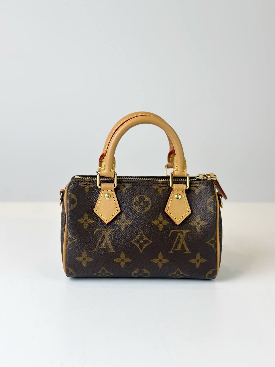 LOUIS VUITTON NANO SPEEDY MONOGRAM CROSSBODY BAG