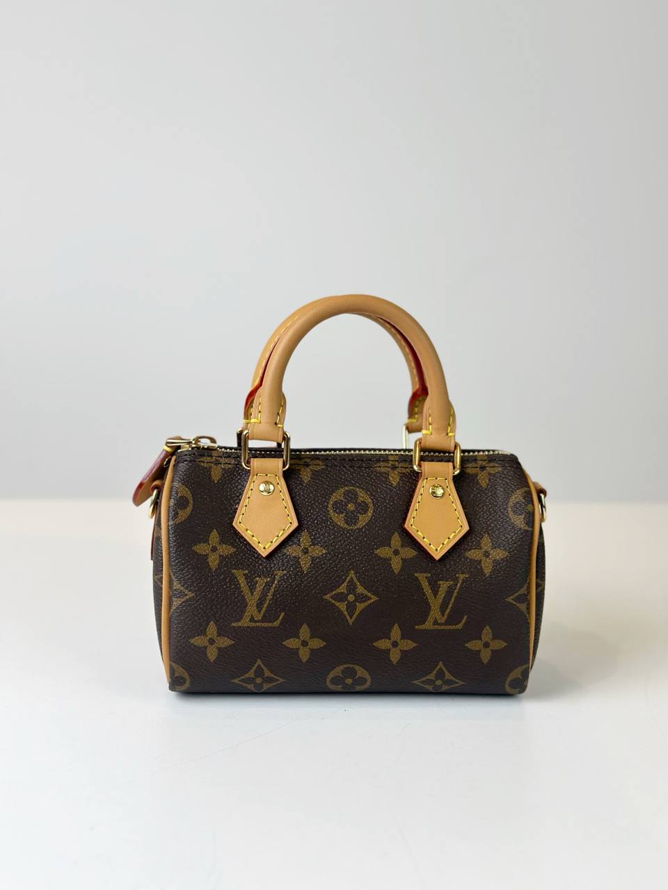 LOUIS VUITTON NANO SPEEDY MONOGRAM CROSSBODY BAG