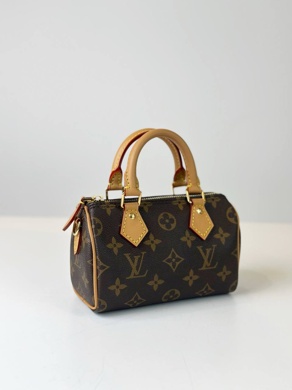 LOUIS VUITTON NANO SPEEDY MONOGRAM CROSSBODY BAG
