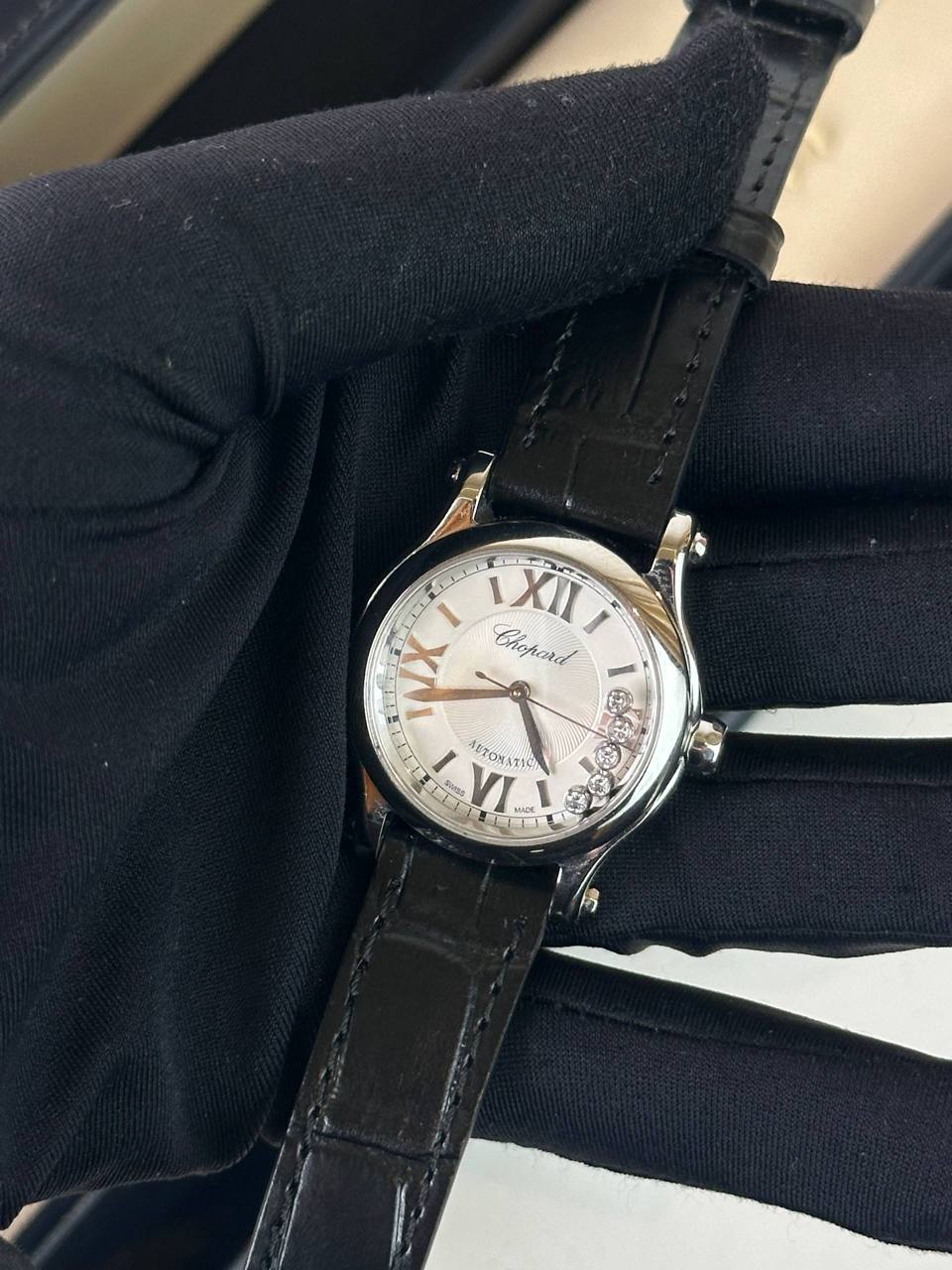CHOPARD HAPPY SPORT AUTOMATIC WATCH&nbsp;