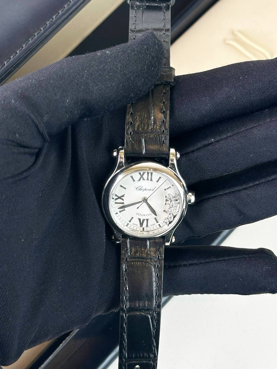 CHOPARD HAPPY SPORT AUTOMATIC WATCH&nbsp;