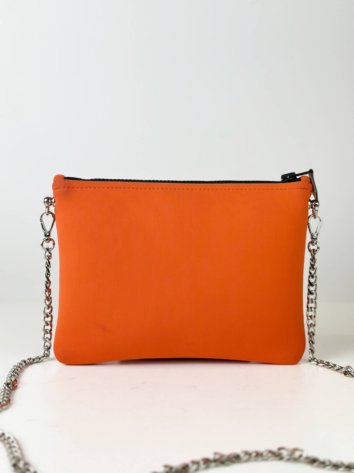 HERMES NEOBAIN WAVES CASE ORANGE POUCH