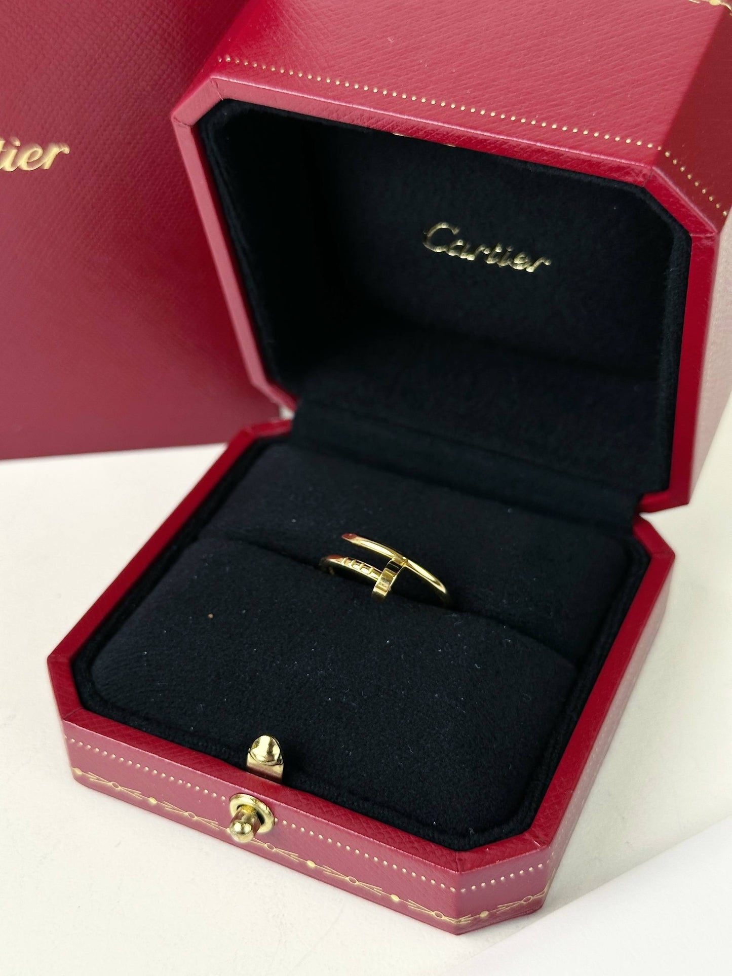 CARTIER JUSTE UN CLOU RING 18K 750 YELLOW GOLD