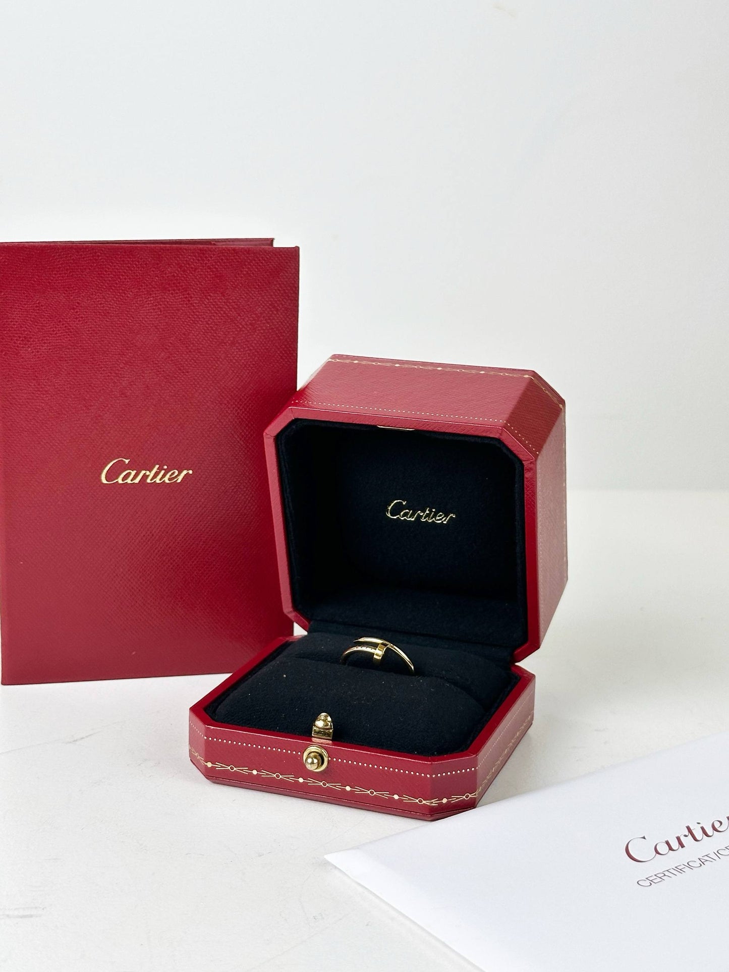 CARTIER JUSTE UN CLOU RING 18K 750 YELLOW GOLD