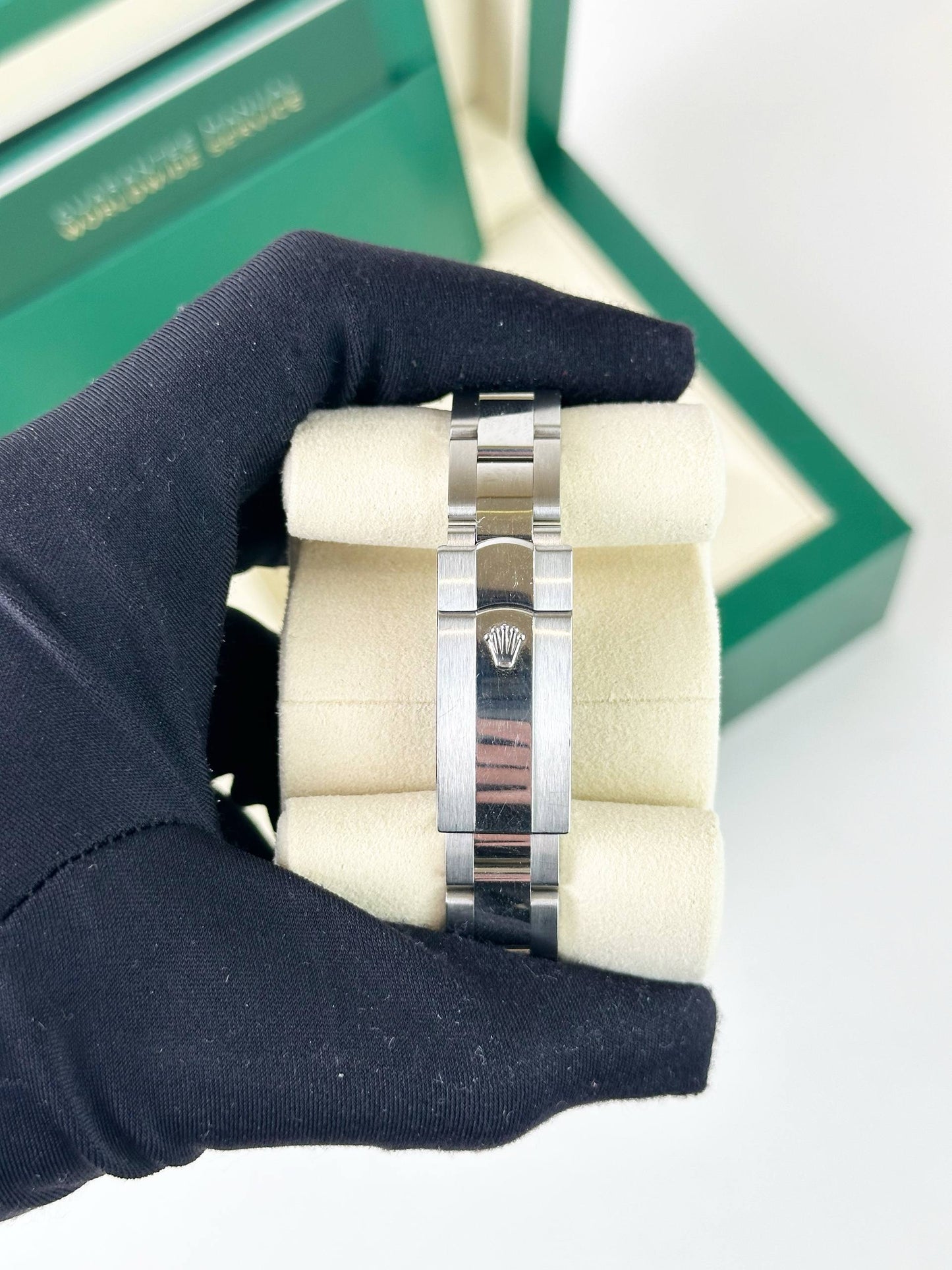 ROLEX DATEJUST 31 PINK DIAL AUTOMATIC WATCH