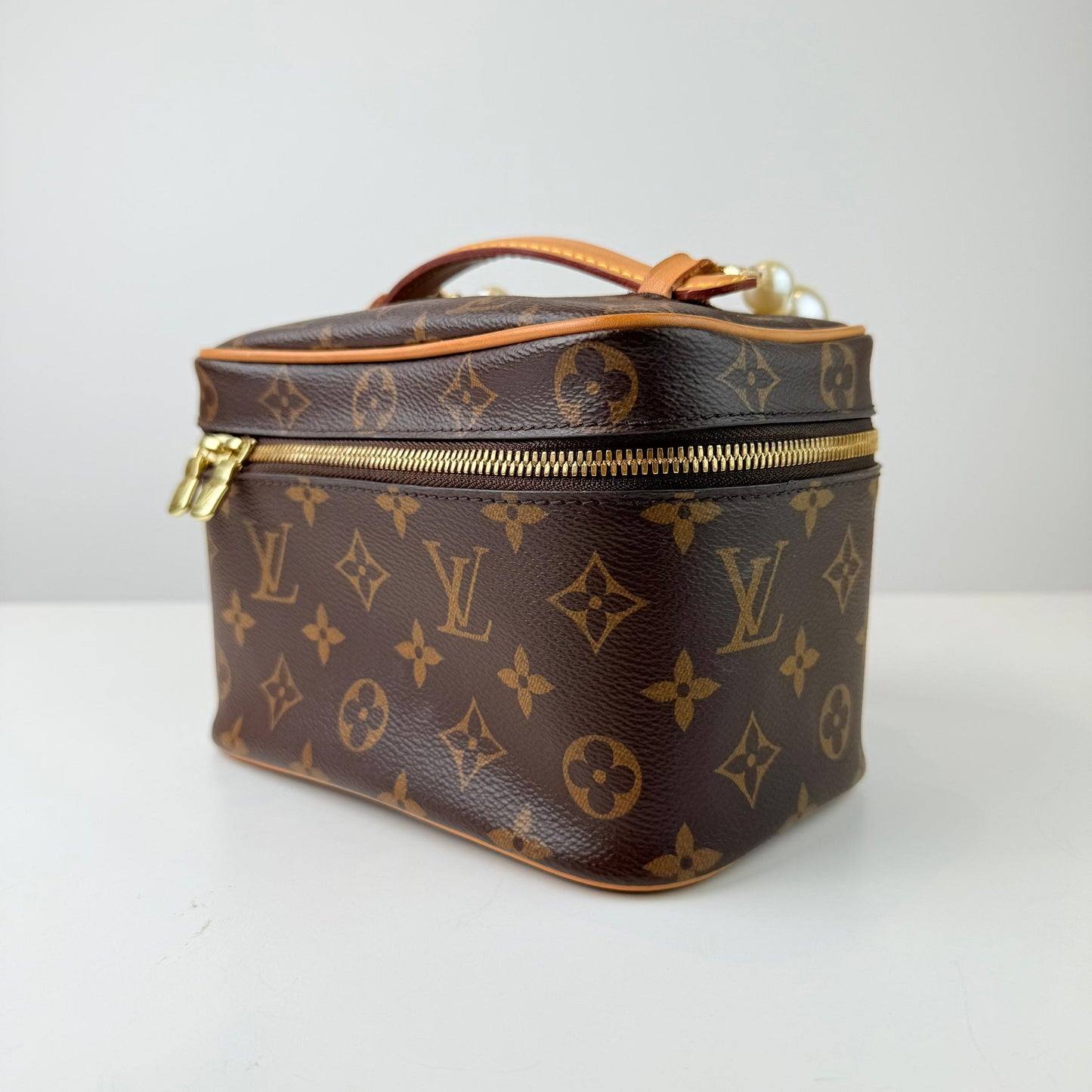 Louis Vuitton Nice Mini with Pearl